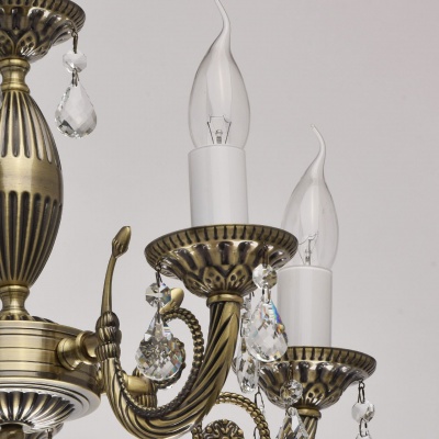 Люстра Аврора 5*60W E14 220 V (371012405)