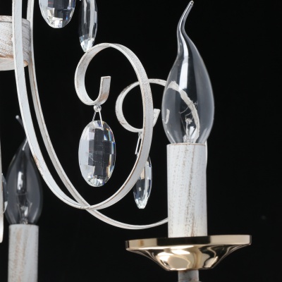 Люстра Аврора 5*60W E14 220 V (371016005)