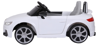 Детский электромобиль (2020) AUDI JЕ1198 (12V, колесо EVA) (белый)