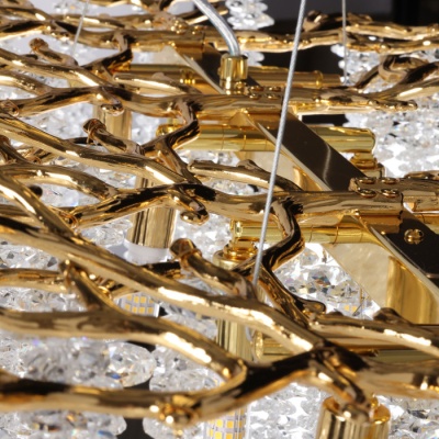 Люстра Лайма 10*60W G9 220V (467013210)