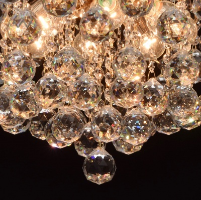 Люстра Жемчуг 8*60W E14 220 V (232016708)