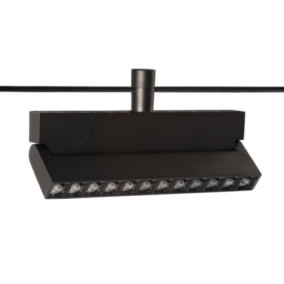 Трек-светильник Флекси 12W LED 4000К 48 V черный 22*13*2,3см (852012401)