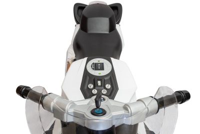 Электромобиль Moto BMW K1300 S (белый)