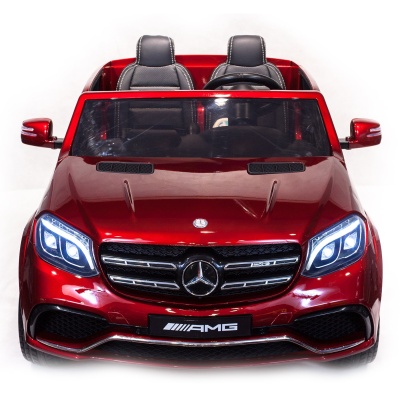 Электромобиль Mercedes-Benz GLS63 AMG 4x4 (красный краска)