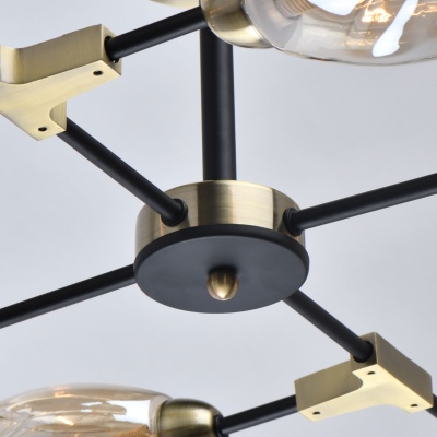 Люстра Гамбург 8*40W E14 220 V (605012208)