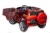 Электромобиль Toyota Prado 4х4 (красный краска)