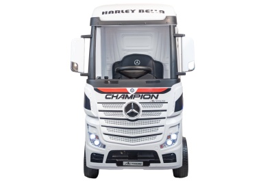 Электромобиль Грузовик Mercedes-Benz Truck 4x4 (белый)