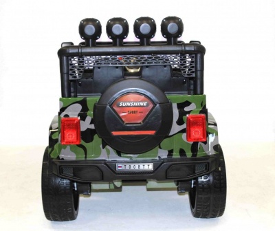 Детский электромобиль Jeep T008TT камуфляж