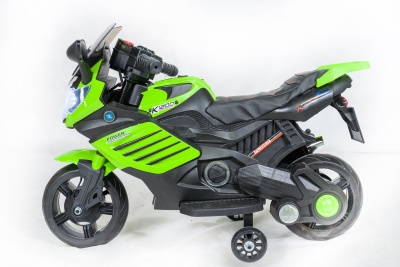 Электромобиль Minimoto LQ 158 (зелёный)