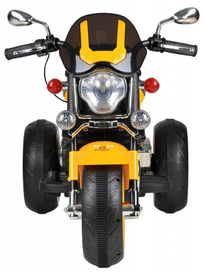Детский электромобиль (2020) DLS01 (12V) (Жёлтый Yellow DLS01)