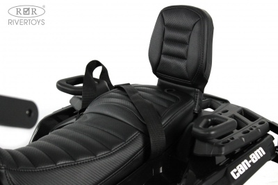 Детский электроквадроцикл BRP Can-Am Outlander (Y888YY) черный