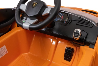 Электромобиль Lamborghini Centenario (оранжевый)