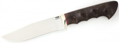 Нож Elmax ручной работы порошковая сталь Uddeholm Элмакс Ножемир Limited ТАЕЖНИК (4104)ELMAX