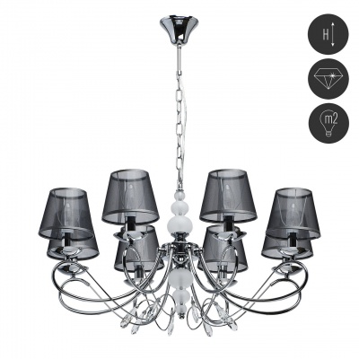 Люстра Федерика 8*40W E14 220 V (684012108)