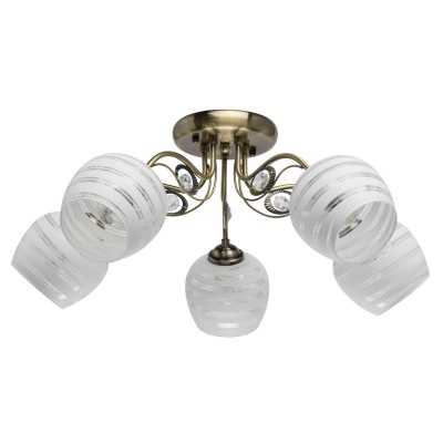 Люстра Грация 5*40W E27 220 V (677013005)