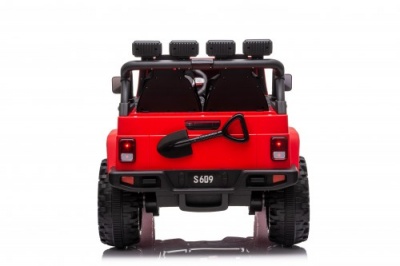 Детский электромобиль T444TT 4WD красный
