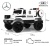 Детский электромобиль C333MC белый Детский электромобиль C333MC белый