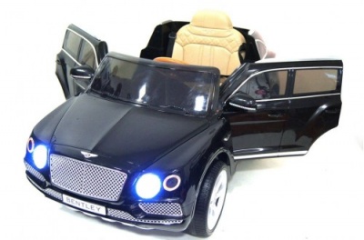 Детский электромобиль Bentley (JJ2158) черный
