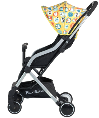 Коляска детская прогулочная Familidoo Air301LR жёлтый