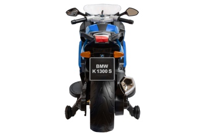 Электромобиль Moto BMW K1300 S (синий)