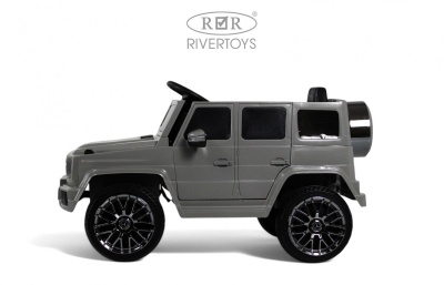 Детский электромобиль Mercedes-AMG G63 (G222GG) серый