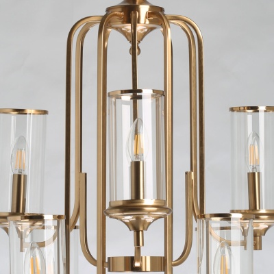 481015509  Аманда 9*40W E14 220 V люстра