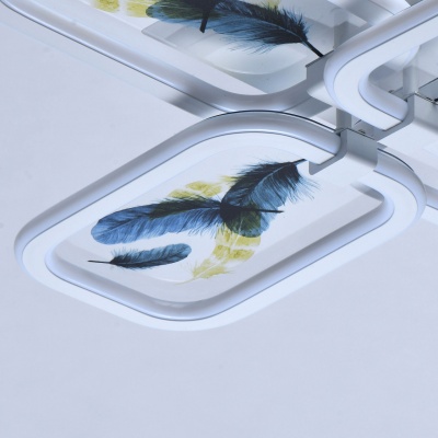 Люстра (пульт) Мадлен 116W LED 220 V (424010704)