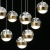 Люстра (пульт) Капелия 9*6W LED 220 V (730010809)