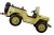 Электромобиль Jeep Willys YKE 4137 4x4 (песочный)