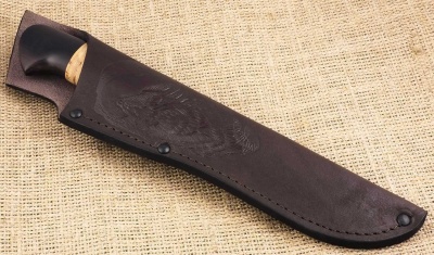 Нож нескладной булатная сталь Ножемир Россия МИРАЖ (2995)б