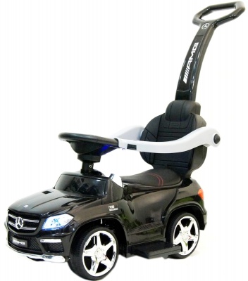 Детская каталка Mercedes A888AA-H черный