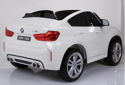 Детский электромобиль X6M (JJ2168) белый