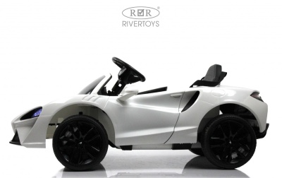 Детский электромобиль McLaren Artura (P888BP) белый