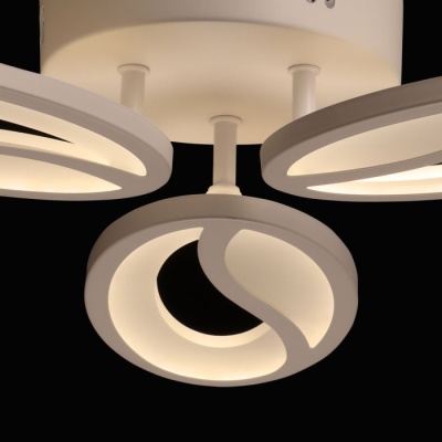 Люстра (пульт) Мадлен 60W LED  220 V (424018003)