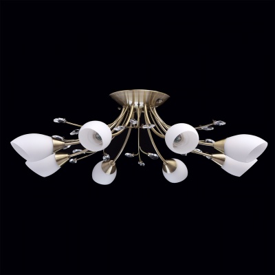 Люстра Нежность 8*60W E14 220 V (356015308)