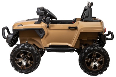 Электромобиль Джип QLS-618 4x4 (песочный)