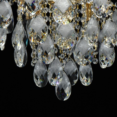 Люстра (пульт) Бриз 4*60W E27+4*10W LED 220 V (111011908)