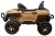 Электромобиль Джип QLS-618 4x4 (песочный)
