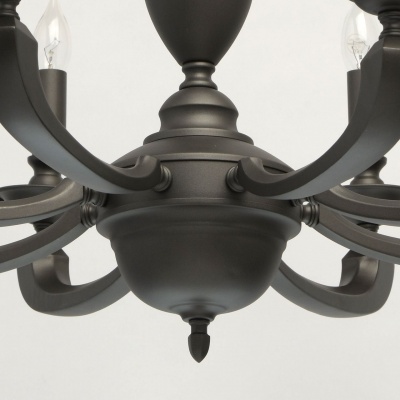 Люстра ДельРей 8*40W E14 220 V (700011308)