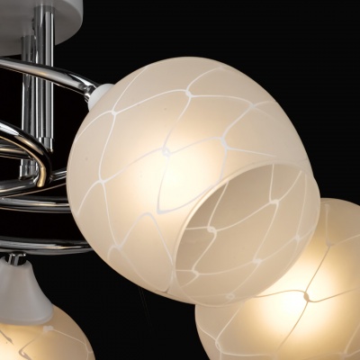 Люстра Альфа 5*60W E27 220 V (324014805)