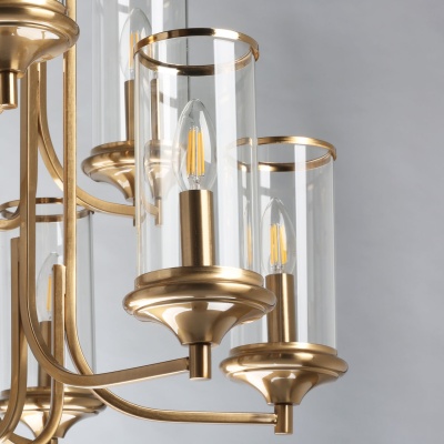 481015509  Аманда 9*40W E14 220 V люстра