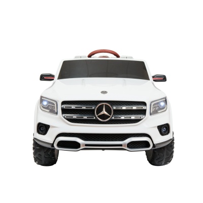 Электромобиль Mercedes-Benz GLB (белый)