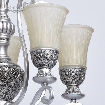 Люстра Версаче 5*60W E27 220 V (254013605)