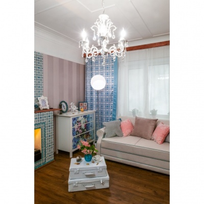 Люстра Свеча 6*60W E14 220 V (301014706)