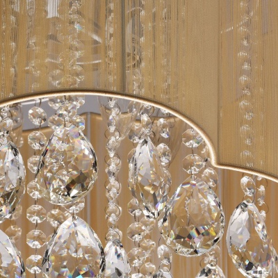 Люстра Жаклин 6*60W E14 220 V (465014306)