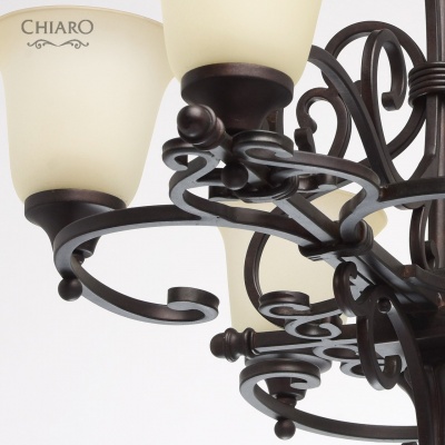 Люстра Версаче 6*60W E27 220 V (254015806)