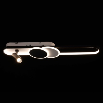 Люстра (пульт) Драйв 45W+5W LED 220 V (377013604)