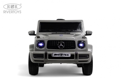 Детский электромобиль Mercedes-AMG G63 4WD (G333GG) серый