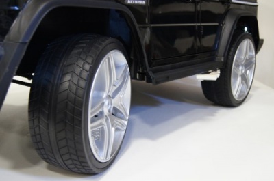 Детский электромобиль Мercedes-Benz G65 черн. глян