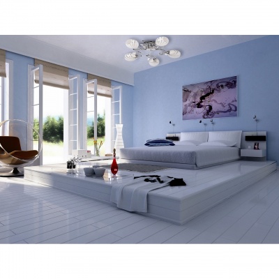 Люстра Фиеста 5*60W E14 220 V (267011705)